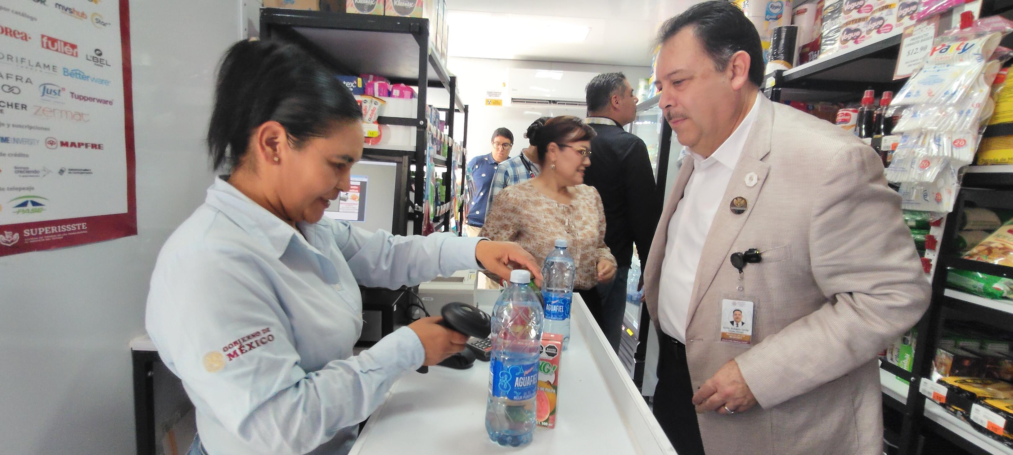 Inauguración de la Nueva Unidad de superISSSTE, en los almacenes, San Fernando No. 547